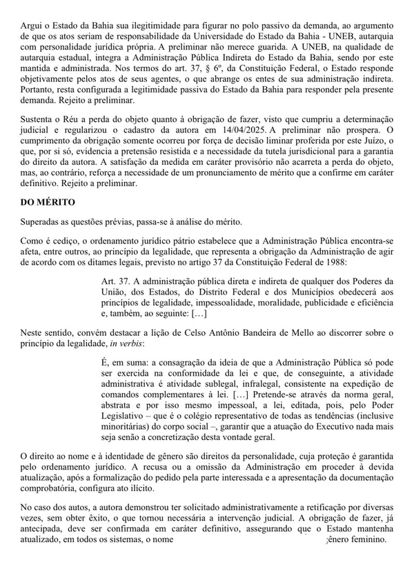 Uneb comete transfobia e Estado terá que indenizar estudante  por Reprodução