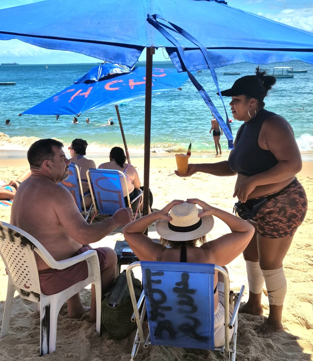 Venda de caipirinha cai em até 90% no Porto da Barra