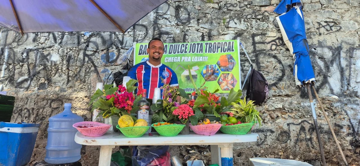 Vendedores alegam prejuízo na venda de caipirinhas, por conta do caso com o metanol