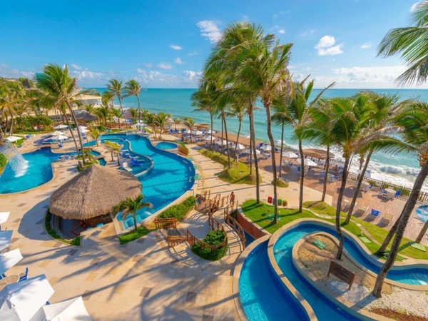 Vogal Luxury Beach Hotel & Spa (Natal, RN) por Reprodução