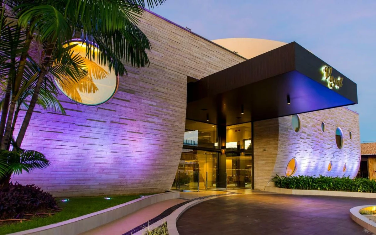 Vogal Luxury Beach Hotel & Spa (Natal, RN) por Reprodução