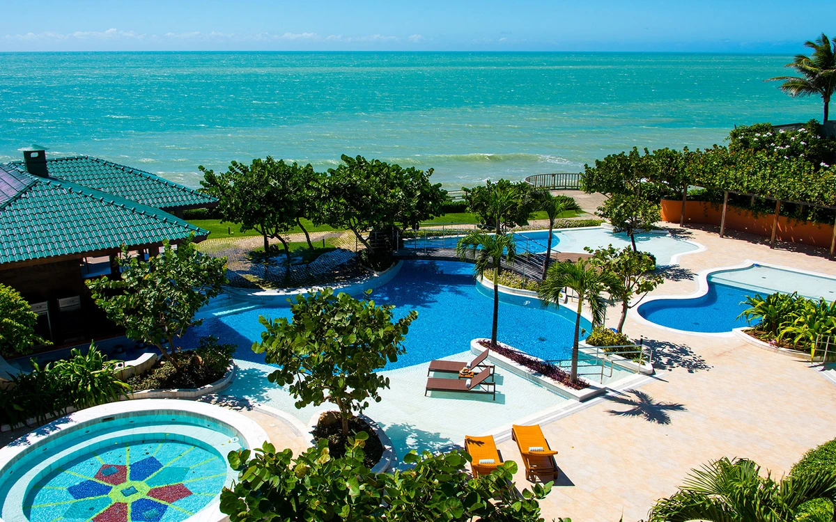 Vogal Luxury Beach Hotel & Spa (Natal, RN) por Reprodução