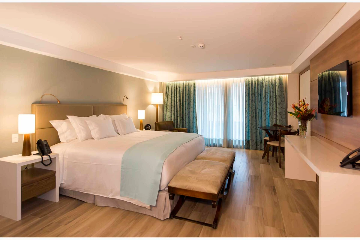 Vogal Luxury Beach Hotel & Spa (Natal, RN) por Reprodução