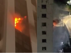 Imagem - Incêndio destrói apartamento e faz condomínio ser evacuado na Pituba