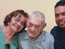 Imagem - Homem mais velho do mundo, brasileiro revela segredo para chegar aos 113 anos