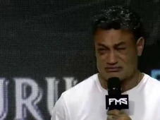 Imagem - Aos prantos, Popó anuncia aposentadoria: 'Não quero mais saber de boxe'