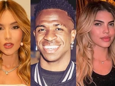 Imagem - Vini Jr. tem conversas privadas com modelo expostas após aparição ao lado de Virginia Fonseca