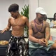 Imagem - 'O baiano tem o molho': Lucas Leto aprende 'batedeira' com Kannalha e vídeo viraliza