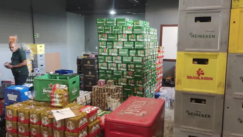 Imagem - Mais de 600 bebidas impróprias para consumo são apreendidas em Salvador