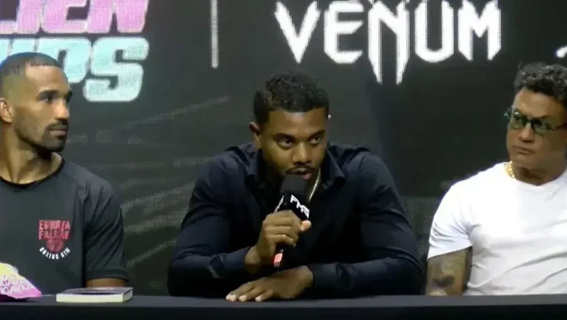 Imagem - Davi Brito é acusado de homofobia em anúncio de luta contra Sacha Bali: 'Aqui é Bahia, seu v...'