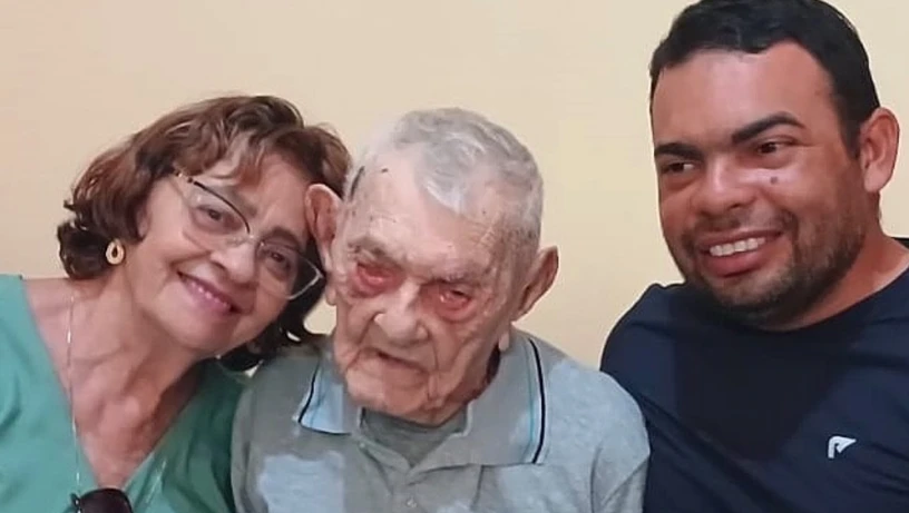 Imagem - Homem mais velho do mundo, brasileiro revela segredo para chegar aos 113 anos