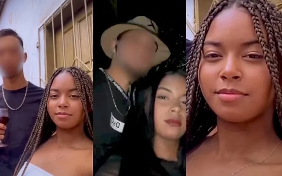 Adolescente teria sido agredida até a morte por namorado por Reprodução