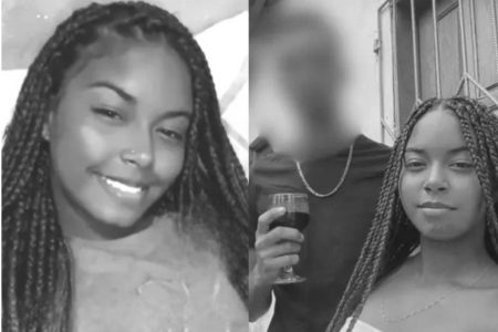 Adolescente teria sido agredida até a morte por namorado por Reprodução