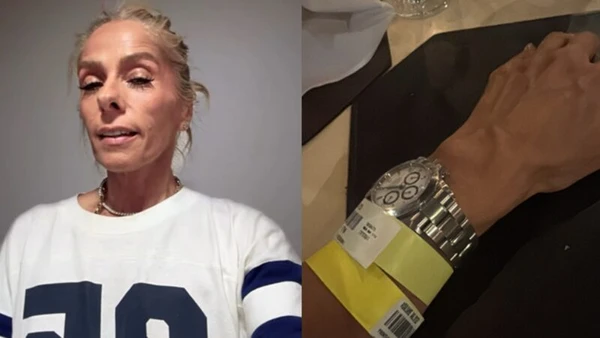 Adriane Galisteu é hospitalizada após lesão na academia