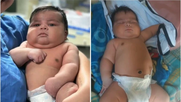 Alderico é o nono filho de Ariane Borges
