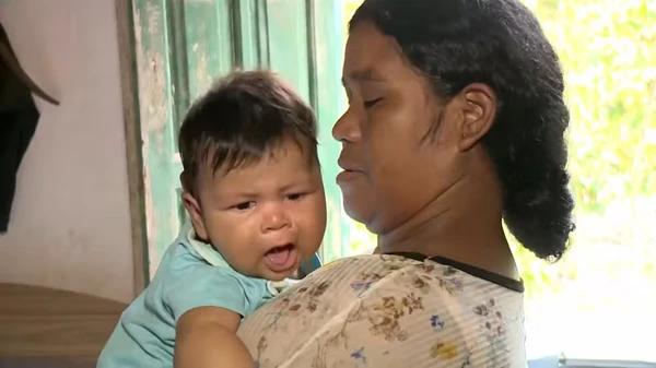 Alderico é o nono filho de Ariane Borges por Reprodução