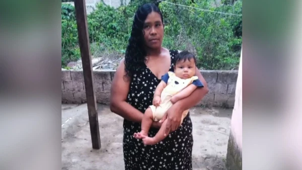 Alderico é o nono filho de Ariane Borges por Reprodução