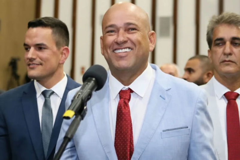 Binho Galinha, deputado estadual por Reprodução