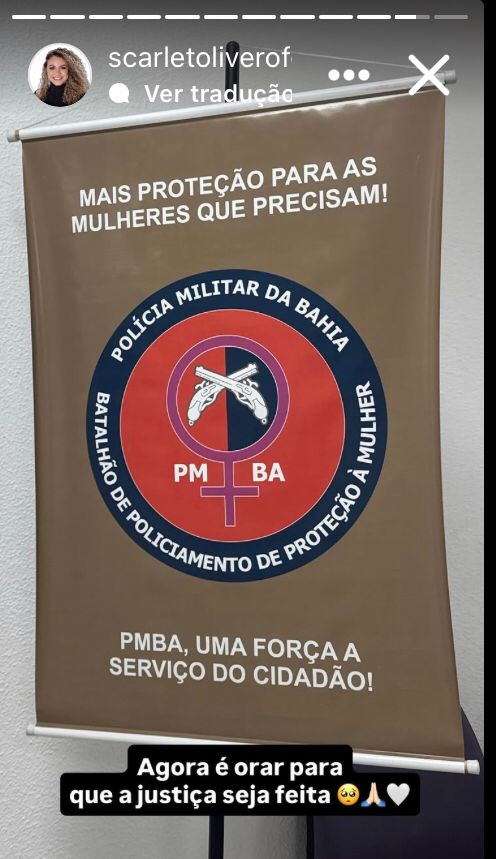 Blogueira denunciou agressão nas redes sociais por Reprodução