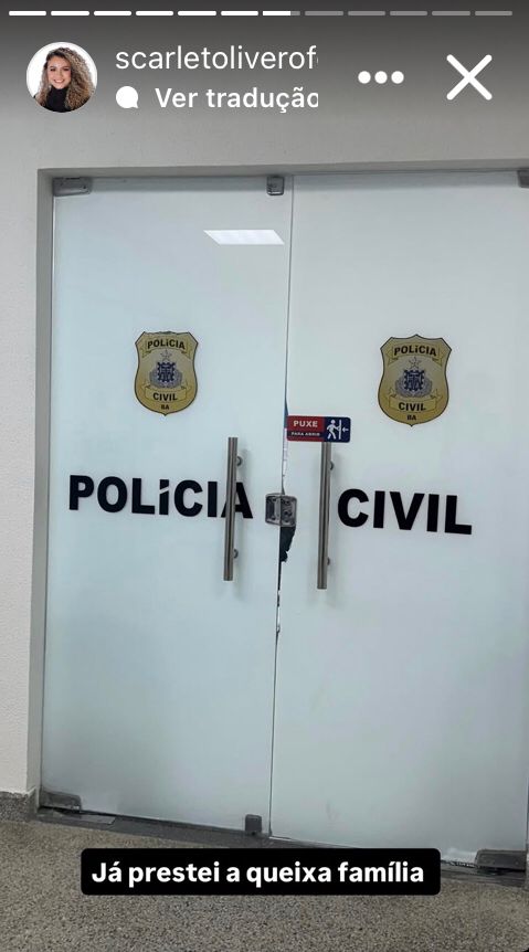 Blogueira denunciou agressão nas redes sociais por Reprodução