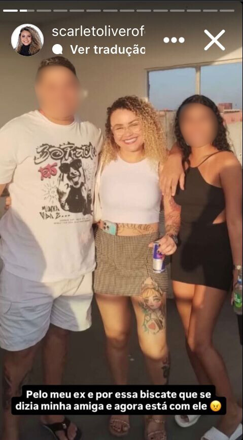 Blogueira denunciou agressão nas redes sociais por Reprodução
