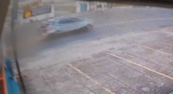 Carro atropelou Marta Maria dos Santos por Reprodução