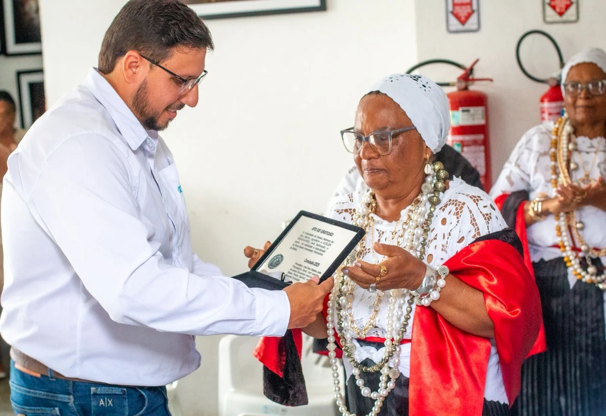 Entrega da sede restaurada da Irmandade da Boa Morte, em Cachoeira por Ricardo Oliveira/Divulgação