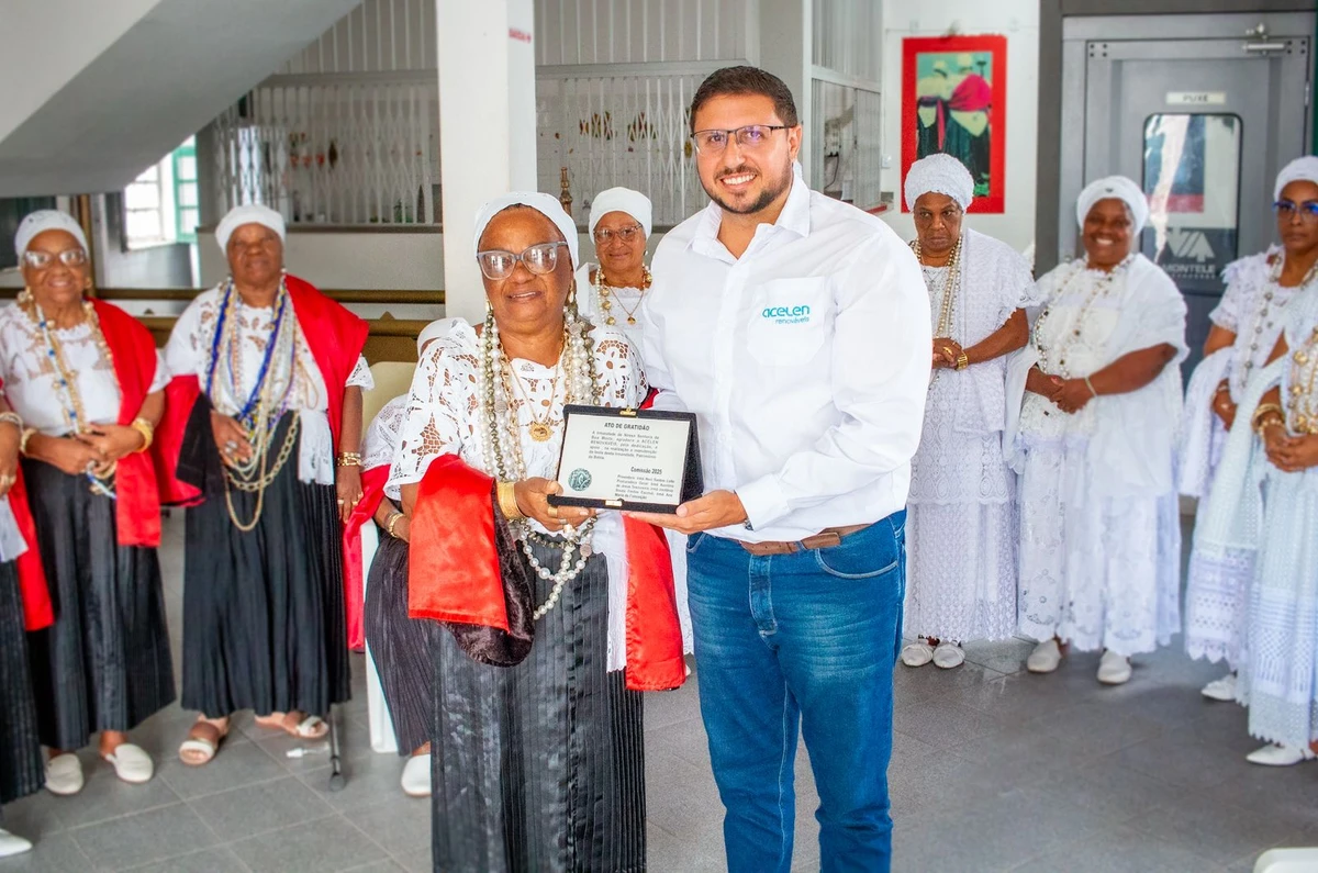 Entrega da sede restaurada da Irmandade da Boa Morte, em Cachoeira por Ricardo Oliveira/Divulgação