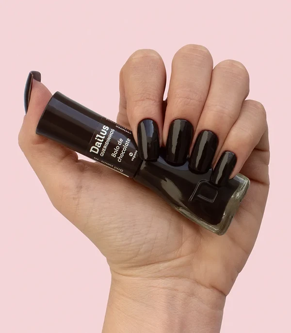 Esmalte Dailus Queridinhos - Bolo de Chocolate - Dailus por Reprodução