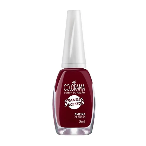 Esmalte Grandes Sucessos - Ameixa - Colorama por Reprodução