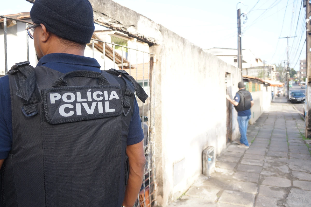 Homem que matou amigo com 40 facadas é preso em Feira de Santana por Divulgação
