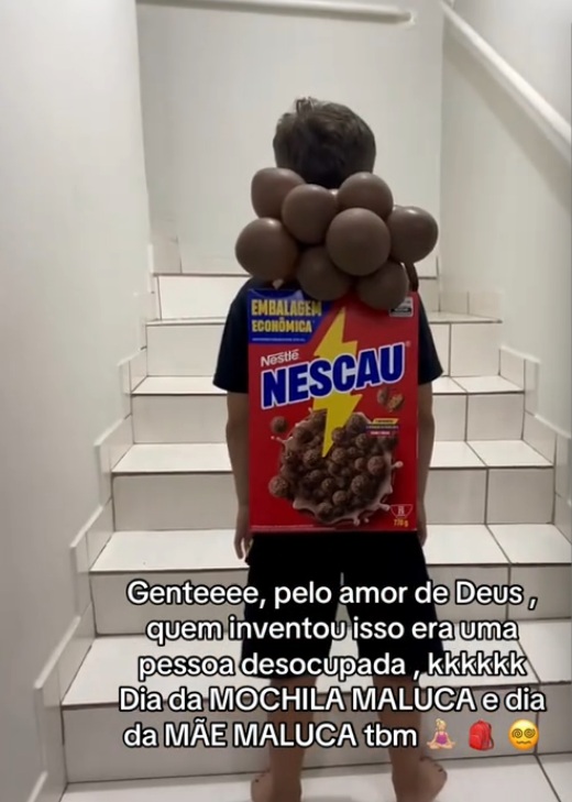 Ideias de mochila maluca por Reprodução/TikTok