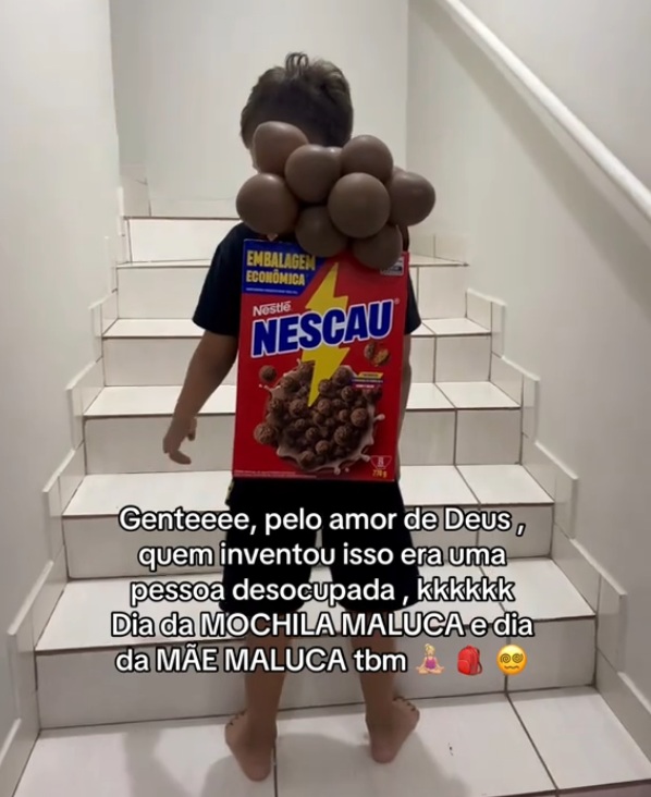 Ideias de mochila maluca por Reprodução/TikTok