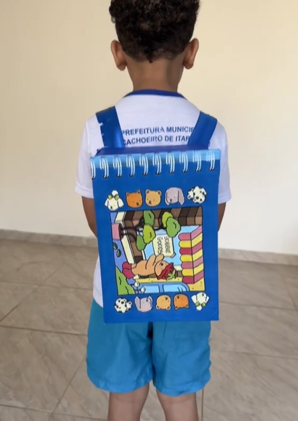 Ideias de mochila maluca por Reprodução/TikTok
