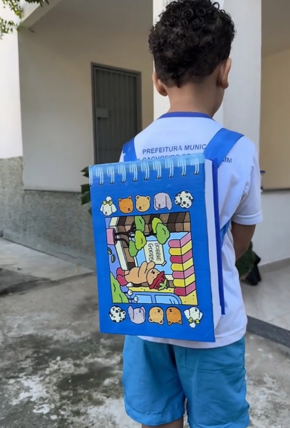 Ideias de mochila maluca por Reprodução/TikTok