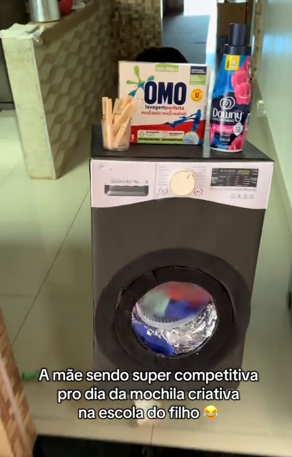 Ideias de mochila maluca por Reprodução/TikTok
