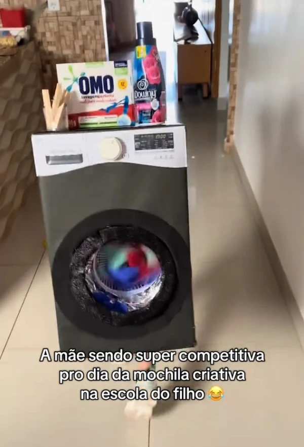 Ideias de mochila maluca por Reprodução/TikTok
