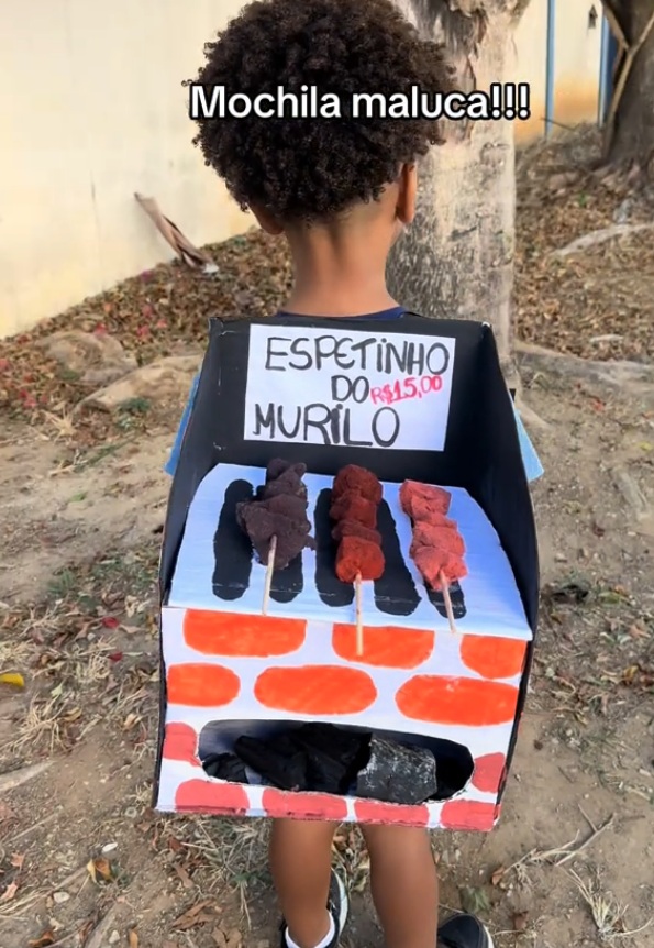 Ideias de mochila maluca por Reprodução/TikTok