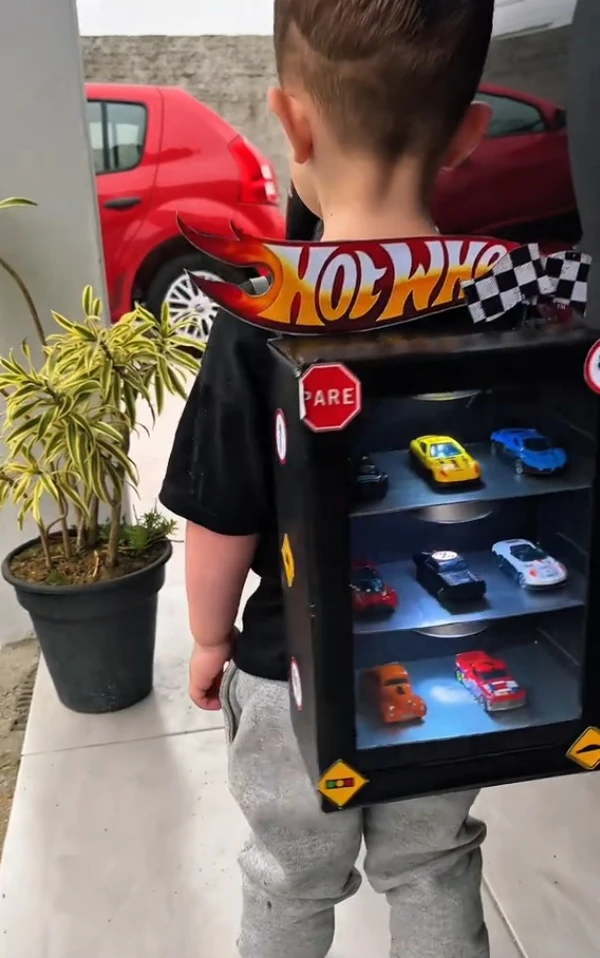 Ideias de mochila maluca por Reprodução/TikTok