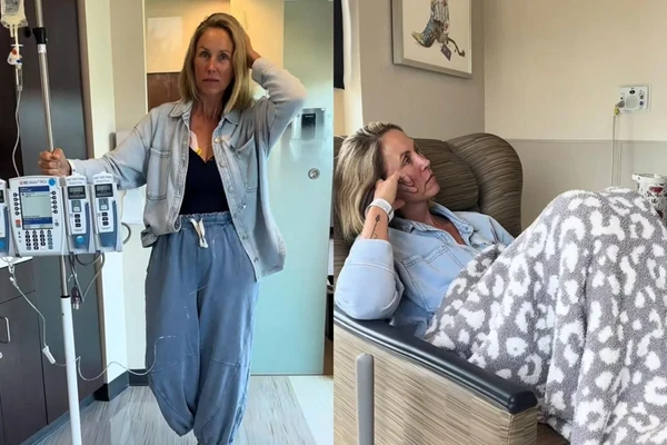 Jessica Farrington revelou sintomas