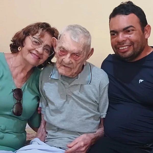 João Marinho Neto por Reprodução/Instagram @guinnessworldrecords