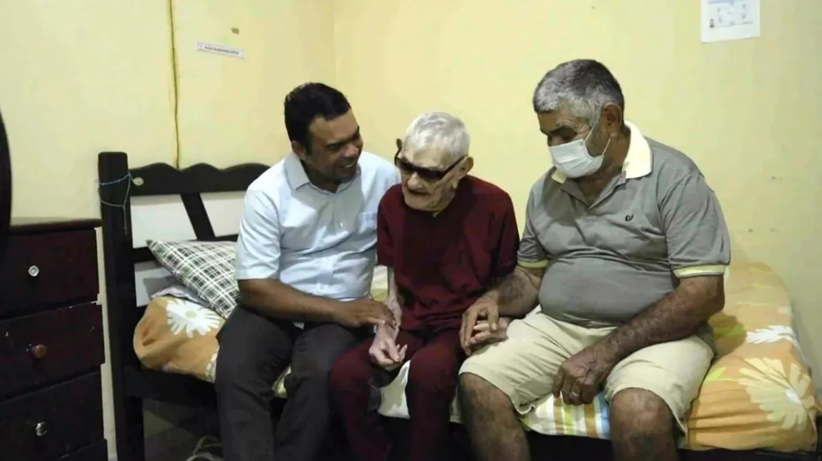 João Marinho Neto em reportagem do Fantástico por Reprodução/TV Globo