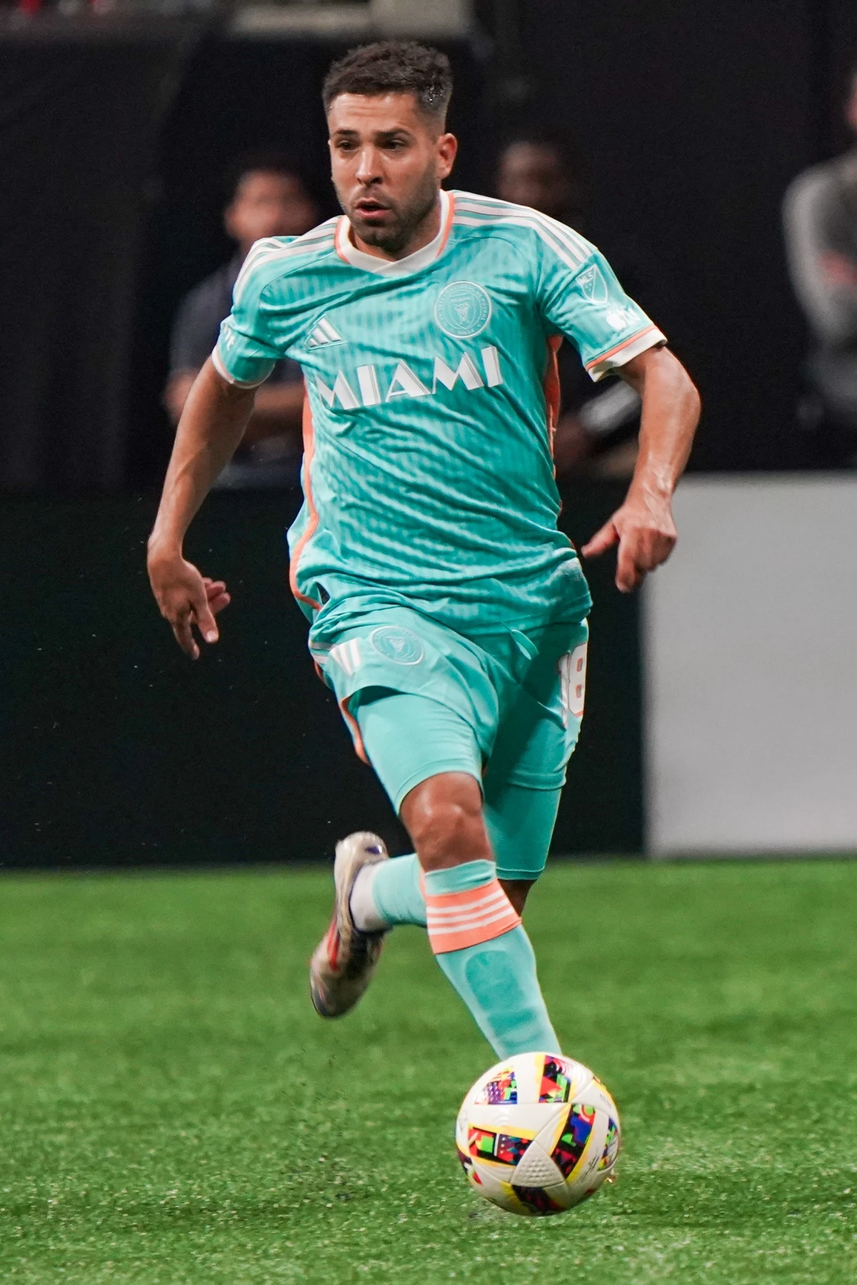 Jordi Alba por Shutterstock