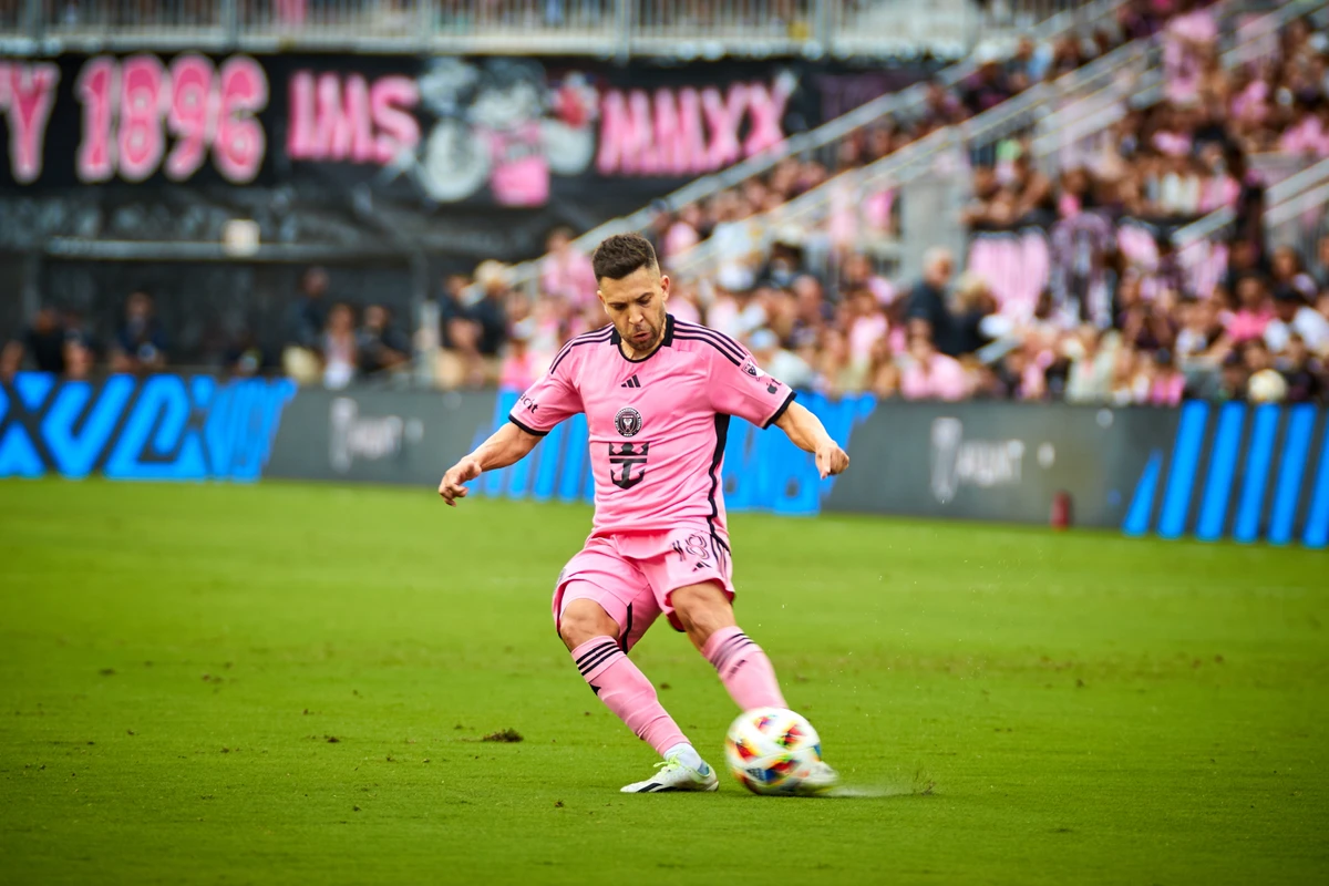 Jordi Alba por Shutterstock