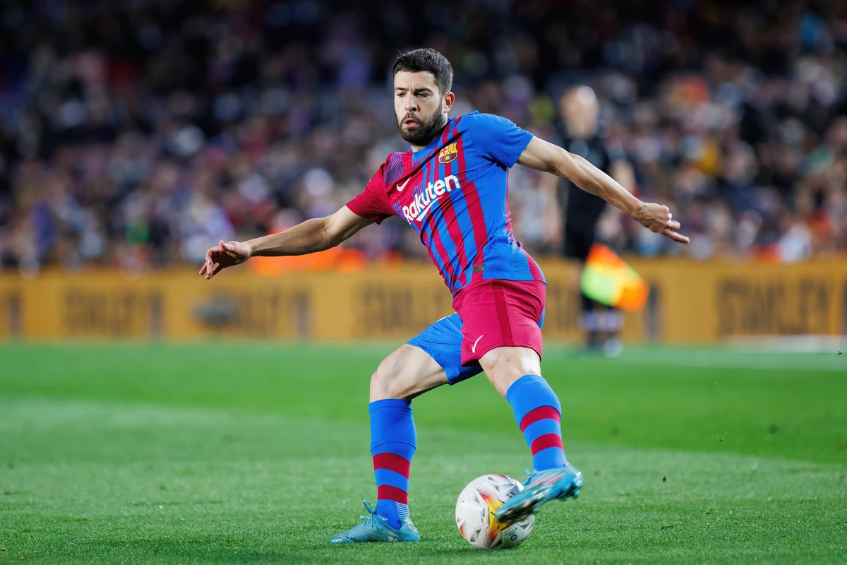 Jordi Alba por Shutterstock