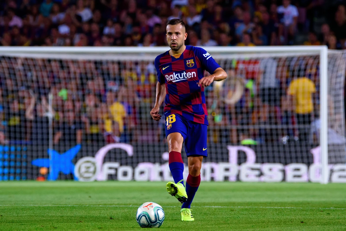 Jordi Alba por Shutterstock