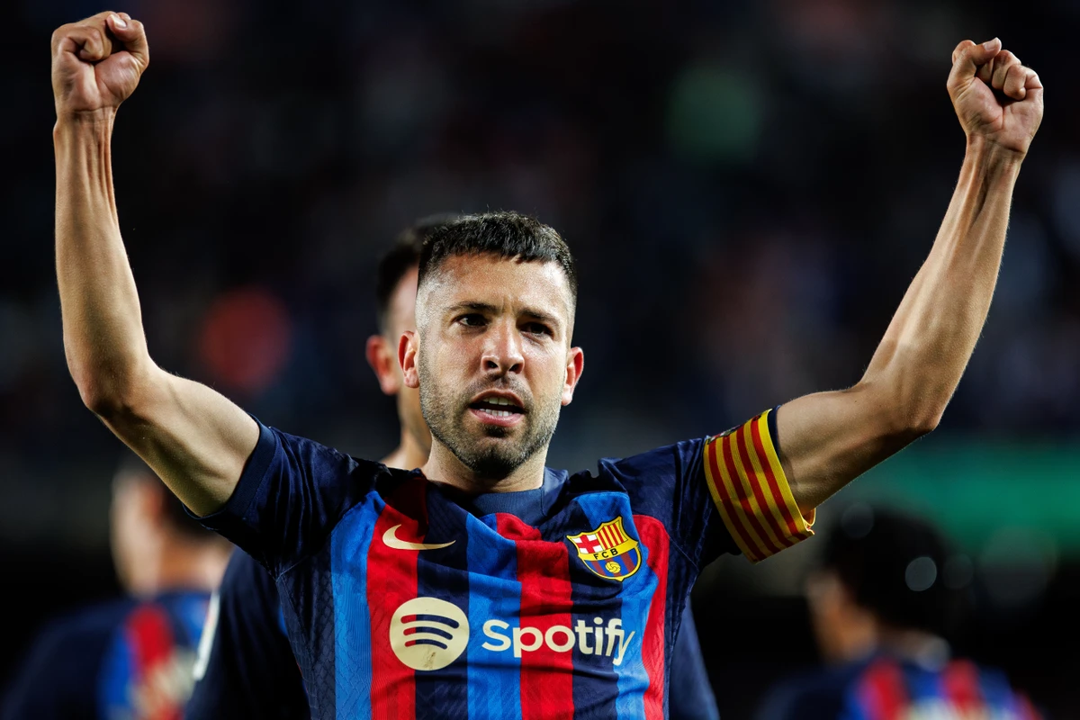 Jordi Alba por Shutterstock