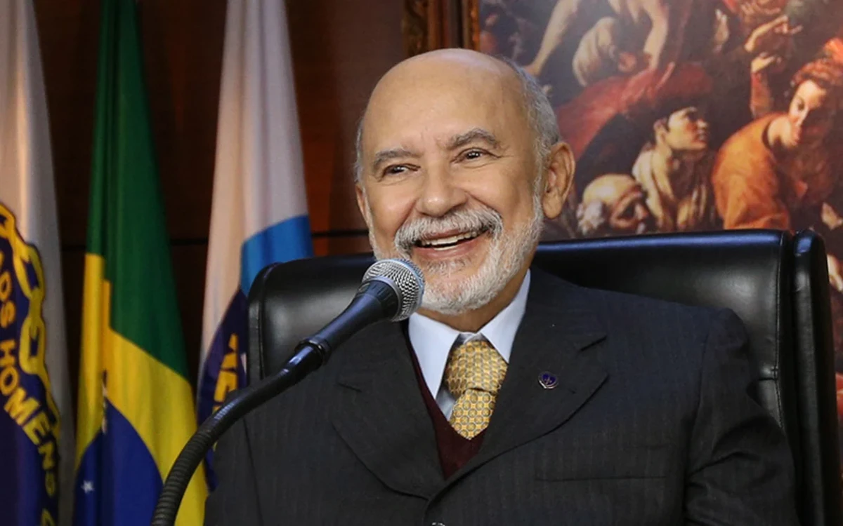 José de Paiva Netto por Reprodução