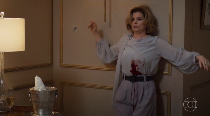 Odete Roitman levou um tiro de Marco Aurélio por Reprodução