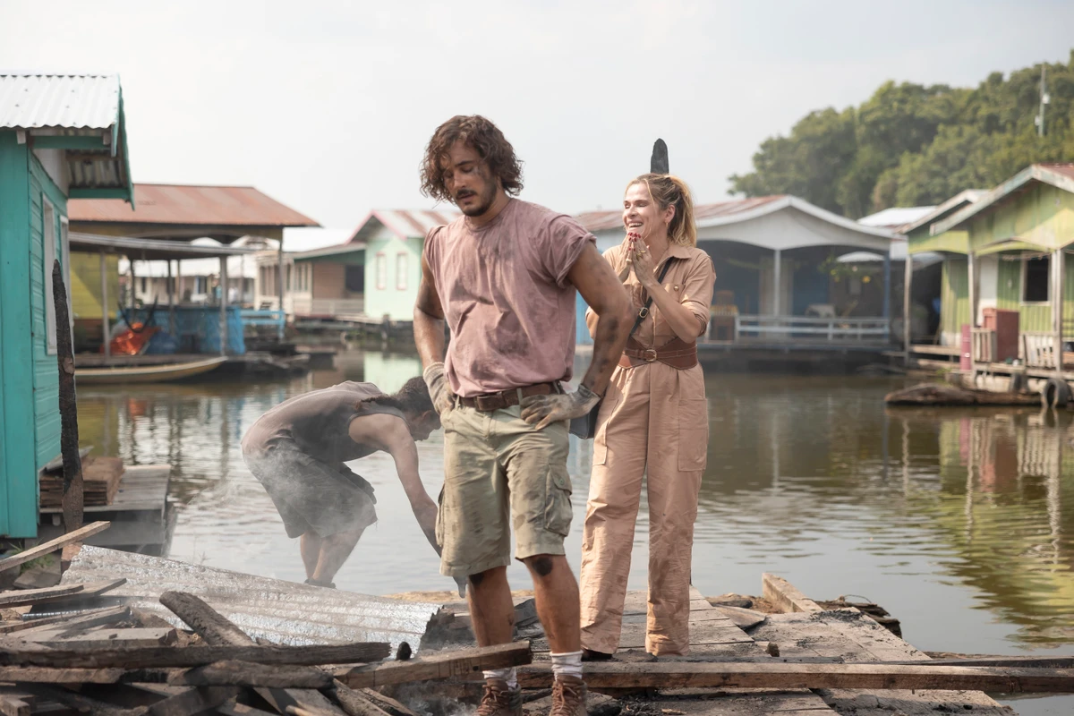 Perrengue Fashion foi filmado em São Paulo e na Amazônia por Kelly Fuzaro/Divulgação